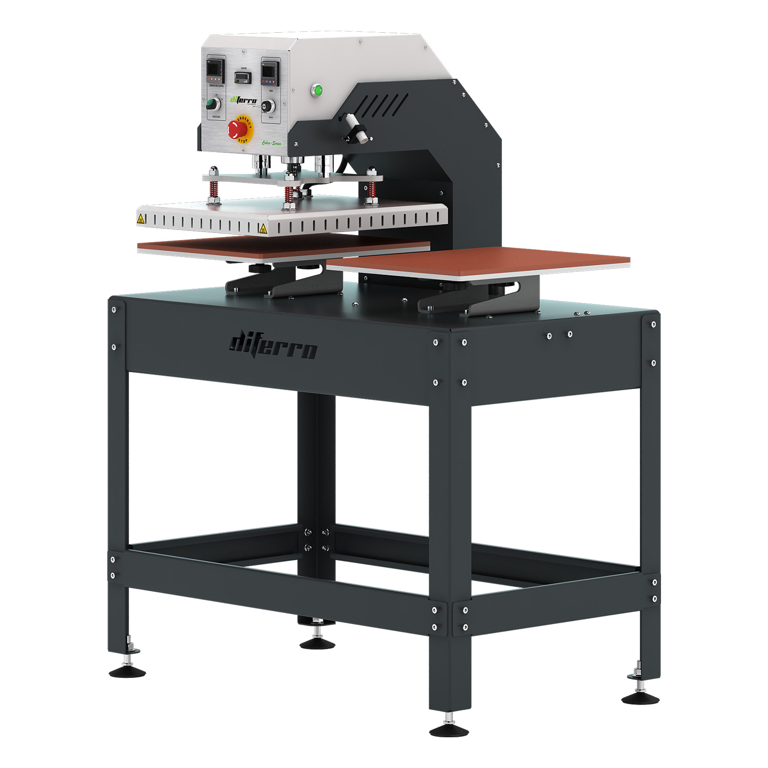 COBRA Serisi Transfer Baskı Presi