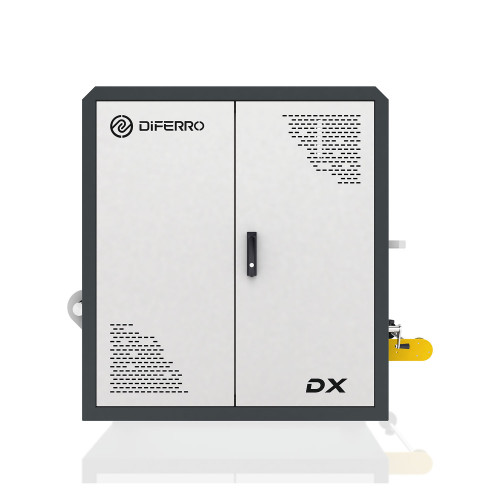 DX Serisi Kumaş Fikse Kalender Makinesi