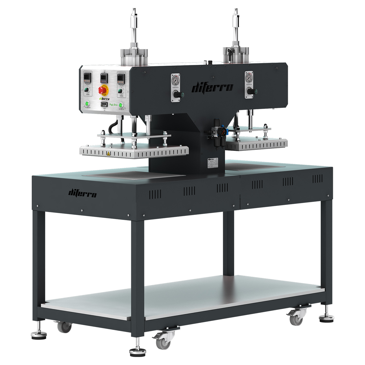 PUFFY Serisi Kabartma Isı Transfer Pres Makinası